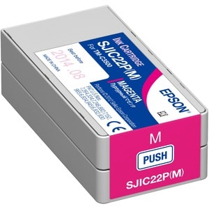 Epson SJIC22P(M) Tintenstrahl Tintenpatrone - Magenta - Original - 1er Pack - Tintenstrahl - 1er Pack