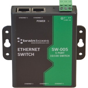 ETHERNET 5PORT SWITCH UNMANAGED ETHERNET SWITCH