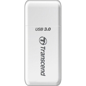 Transcend RDF5 Kartenleser - USB 3.0 - Extern - SDHC, SDXC, microSDHC, microSDXC