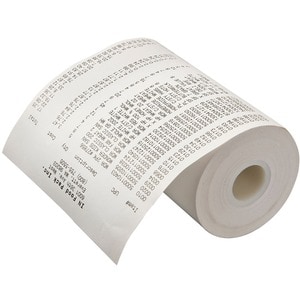 50PK DURATHERM PREMIUM RECEIPT 3.15W X 732L (HONEYWELL FAIRFIELD)