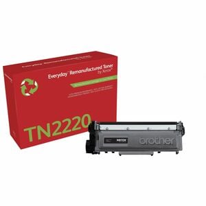 Cartouche toner Xerox Laser - Alternative pour Brother (TN-2220) - Noir - 1 Paquet - Laser - 1 Paquet