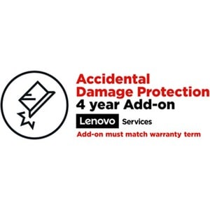 Lenovo Accidental Damage Protection (School Year Term) - 4 Year - Service - On-site - Maintenance - Parts & Labor