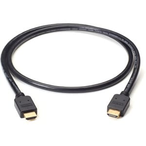 HIGH-SPEED HDMI CABLE WITH ETHE RNET - MALE/MALE 2M (6.5FT.)