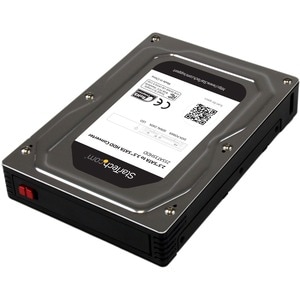 StarTech.com Boîtier Adaptateur en Aluminium pour DD / SSD SATA 2,5" vers 3,5" jusqu'à 12,5 mm - 1 x Disque dure supporté 