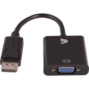 ADAPTATEUR  DISPLAYPORT (M) VGA (F) NOIR