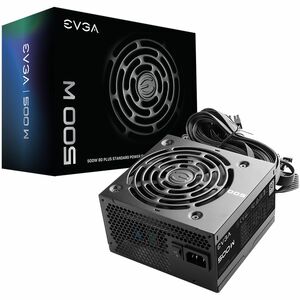 500 WATT 80PLUS POWER SUPPLY 