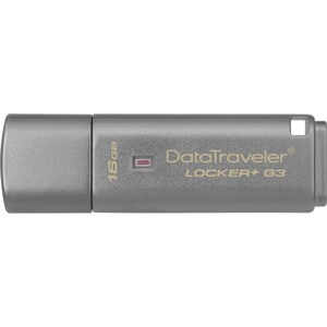 LA 16GB USB 3.0 DT LOCKER+ G3 W/AUTOMATIC DATA SECURITY