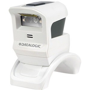 Bureau Scanner de code à barre Datalogic Gryphon I GPS4400 - Blanc - Câble Connectivité - 1D, 2D - Imager