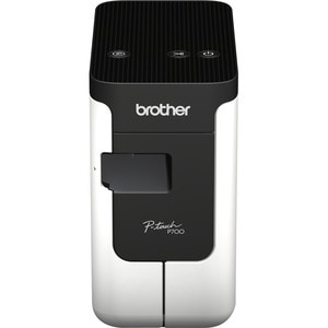 Brother P-touch PT-P700 Desktop Thermotransferdrucker - Monochrom - Etikettendruck - USB - Weiß, Schwarz - 30 mm/s Monodru
