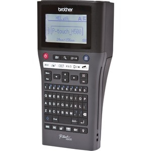 Brother P-Touch H500 Elektronischer Etikettendrucker - 20 mm/s Mono - 14 Schriftarten - 48 Schriftgröße - 10 Textstil - 18