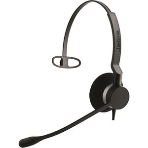 Casque Jabra BIZ 2300 QD - Filaire - Design Sur tête - Mono Canal - Monaural - Supra-aural - Élimination du bruit Micropho
