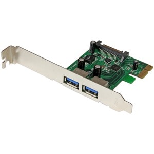 2PORT USB 3 PCIE CONTROLLER CARD WITH UASP 5GBPS USB 3 CARD