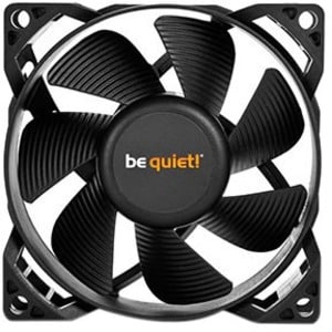be quiet! Pure Wings 2 BL044 Kühllüfter - 80 mm Maximum Fan Diameter - 1 x Fan(s)