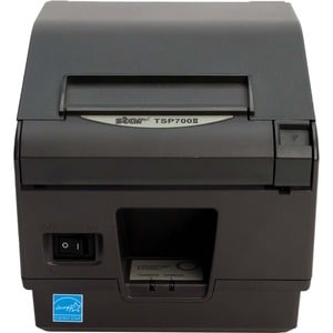 Imprimante thermique direct Star Micronics TSP743IIU-24GRY - Imprimante Étiquette/Reçu - Monochrome - Gris - Fixation mura