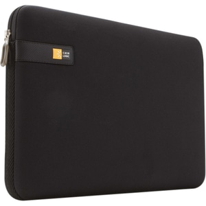 Sacoche de transport Case Logic LAPS-114 - Pochette Style pour 35,6 cm (14") Ordinateur Portable - Noir - Éthylène-acétate