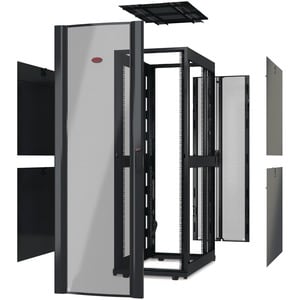 NETSHELTER SX 48U 600MM WIDE X 1200MM DEEP ENCLOSURE WITH SID