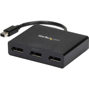 StarTech.com Mini DisplayPort 1.2 auf DisplayPort MST Hub - Triple Head mDP/ DP - 30 Hz bis 60 Hz - 3840 × 2160 - 2 m Maxi