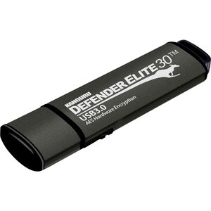 32GB DEFENDER ELITE30 FLASH DRV USB 3 AES HW ENCRYPTED FLASH DRIVE