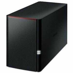 4TB LINKSTATION 220 NAS 2X2TB PERSONAL CLOUD STORAGE MEDIA SVR