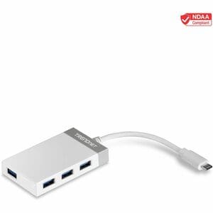 4-PORT HIGH SPEED USB 3.0 MINI HUB