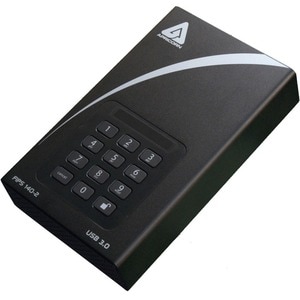 4TB AEGIS PADLOCK DT SECURE USB 3.0 256BIT AES HW ENCRYPT FIPS
