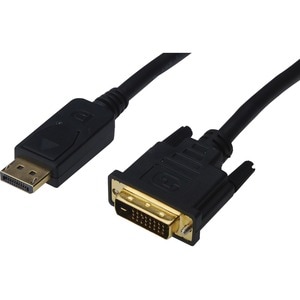 Digitus DisplayPort Adapterkabel. Kabellänge: 2 m, Anschluss 1: DisplayPort, Anschluss 2: DVI-D. Menge pro Packung: 1 Stüc