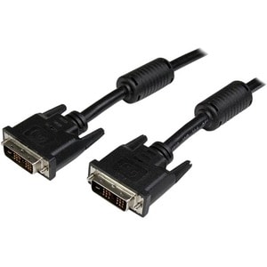 StarTech.com 2m DVI-D Single Link Kabel - St/St - Cable for Videogerät, Monitor, Projektor, Notebook, Desktop-Computer - 5