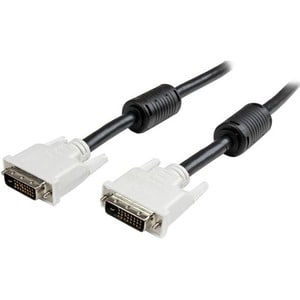 StarTech.com 5m DVI-D Single Link Kabel - St/St - Cable for Videogerät, Projektor, Desktop-Computer, Notebook, Monitor, Pr