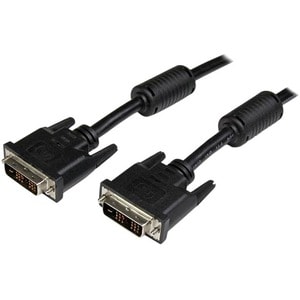 StarTech.com 3m DVI-D Single Link Kabel - St/St - Cable for Videogerät, Projektor, Notebook, Monitor - 5 Gbit/s - Unterstü