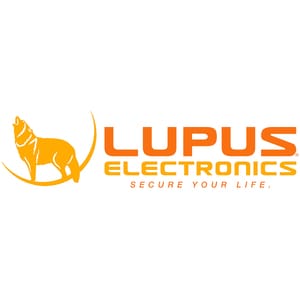 LUPUS Rauchmelder - Weiß - Gas Detektion - Wandhalterung