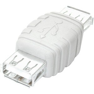 StarTech.com USB A Gender Changer - Buchse / Buchse - Weiß
