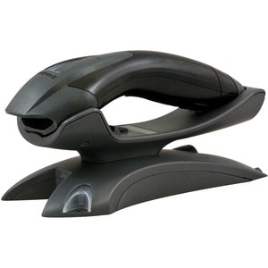 Handheld Scanner de code à barre Honeywell Voyager 1202g-2 - Noir - Sans fil Connectivité - USB Câble inclus - Durci - 100