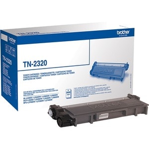 Cartouche toner D'origine Brother TN-2320 Élevé Rendement Laser - Noir - Laser - Rendement Élevé