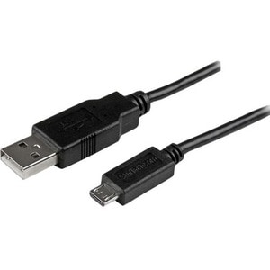StarTech.com 2m Micro USB Ladekabel für Android Smartphones und Tablets - USB A auf Micro B - Cable for Smartphone, Tablet