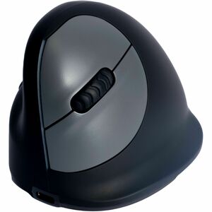 R-Go Tools HE Mouse Ergonomische Maus R-Go HE Break mit Pausensoftware, mittel (Handlänge 165-185mm), Linkshänder, Bluetoo