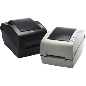 Bixolon SLP-TX400 Desktop Thermodirekt-/Thermotransferdrucker - Monochrom - Etikettendruck - Ethernet - USB - Seriell - Du