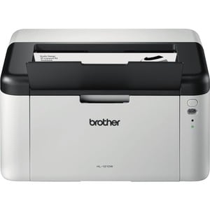Imprimante laser Bureau Brother HL HL-1210W - Monochrome - Impression 20 ppm Mono - 2400 x 600 dpi - Recto/Verso Manuel - 