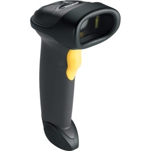 Zebra Symbol LS2208 Robust Retail, Bildung und Erziehung Handheld Barcode-Scanner-Set - Kabel Konnektivität - Schwarz - US