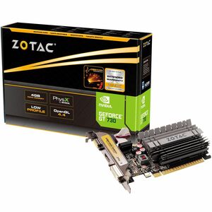 GeForce® GT 730 4GB Zone Edition
