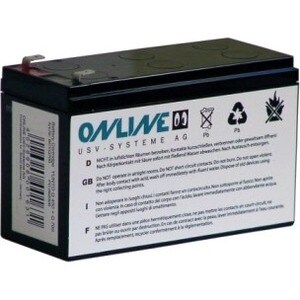 ONLINE USV-Systeme BCXS2000RBP. Anzahl enthaltener Akkus/Batterien: 1 Stück(e), Produktfarbe: Grau, Kompatibilität: XANTO 