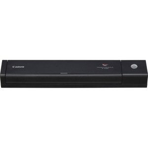 Scanner à alimentation feuille à feuille Canon imageFORMULA P-208II - Résolution Optique 600 dpi - Couleur 24 bit - Échell