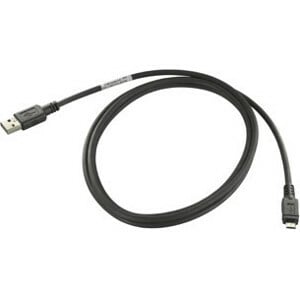 Câble pour transfert de données Zebra USB - pour Terminal portable - 2e bout: 1 x Micro USB - Male