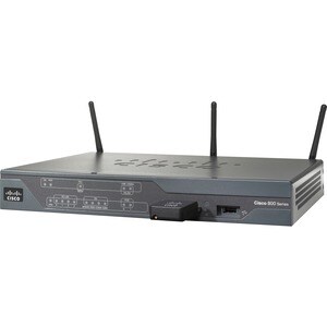 Routeur Cisco 880 888 - 4 RJ-45 Port(s) - Port de gestion - Fast Ethernet - SHDSL - Bureau - 1 an(s)
