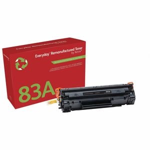 Cartouche toner Xerox Laser - Alternative pour HP (CF283A) - Noir - 1 / Boîte - Laser - 1 / Boîte