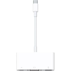 Câble Transfer Vidéo/Données Apple USB/VGA - pour MacBook, iPad, iPod, iPhone, Vidéo de surveillance, Projecteur, TV, Lect