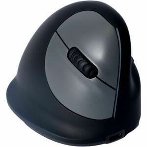R-Go Tools Ergonomische Maus R-Go HE Break mit Pausensoftware, groß (Handlänge ≥ 185mm), für Rechtshänder, bluetooth, schw