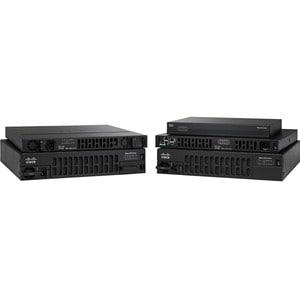 Routeur Cisco 4000 4431 - 4 Ports - 4 RJ-45 Port(s) - Port de gestion - 8 - 4 Go - Gigabit Ethernet - 1U - Montable en rac