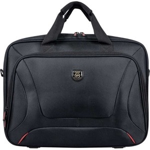 PORT DESIGNS Sacoche PC portable 14 à 15 Courchevel top loading noir - 1680D Nylon, 600D Nylon Body - Bandoulière, Poignée