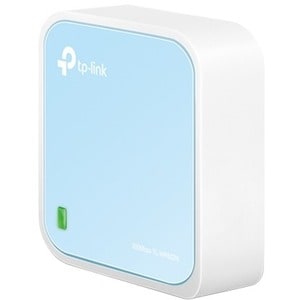 TP-Link TL-WR802N Wi-Fi 4 IEEE 802.11n Ethernet Drahtlos Router - 2,48 GHz ISM-Band - 37,50 MB/s Drahtlosgeschwindigkeit -
