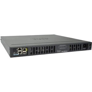 Routeur Cisco 4000 4331 - 3 Ports - 2 RJ-45 Port(s) - Port de gestion - 6 - 4 Go - Gigabit Ethernet - 1U - Montable en rac